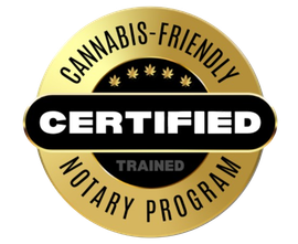 Gold emblem: